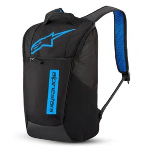 Mochila Alpinestars Defcon V3 Backpack Preta Azul