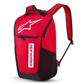 Mochila Alpinestars Defcon V3 Backpack Vermelha Branca