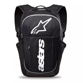 Mochila Alpinestars GFX Boss Backpack Preta Branca