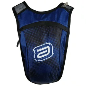 Mochila Bolsa Hidratação Asw Race 2.0 2L Marinho Preto