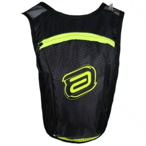 Mochila Bolsa Hidratação Asw Race 2.0 2L Preto Chumbo Amarelo