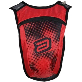 Mochila Bolsa Hidratação Asw Race 2.0 2L Vermelho Preto