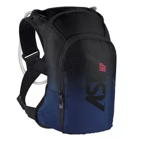 Mochila Bolsa Hidratação Asw Tank 3L Azul Preta Gradiente