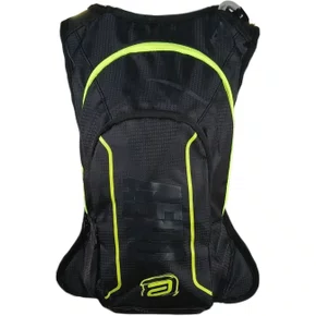 Mochila Bolsa Hidratação Asw Tank 3L Preto Amarelo