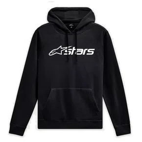 Moletom Alpinestars Blaze V3 Hoodie Preto Branco
