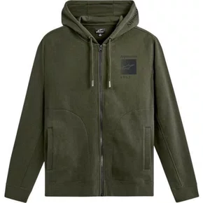 Moletom Alpinestars Quest Hoodie Verde Militar