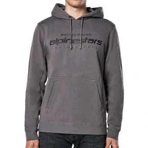 Moletom Alpinestars Set Hoodie Cinza