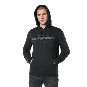 Moletom Alpinestars Set Hoodie Preto