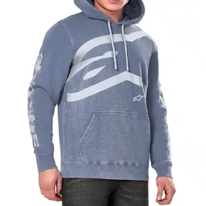 Moletom Alpinestars Unbound Hoodie Azul