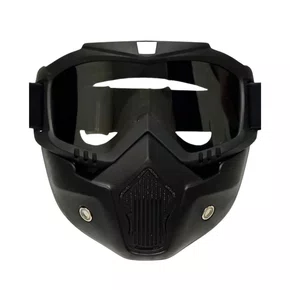 Óculos Máscara Capacete Aberto
