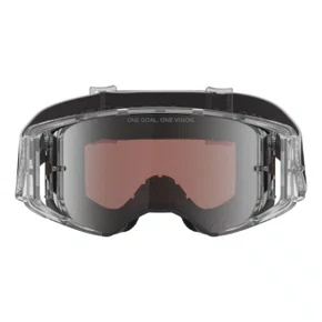 Oculos Motocross Alpinestars Dngr38 XXV Preto Cinza Lente Espelhada