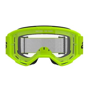 Oculos Motocross Alpinestars Vision 3 Wordmark Amarelo
