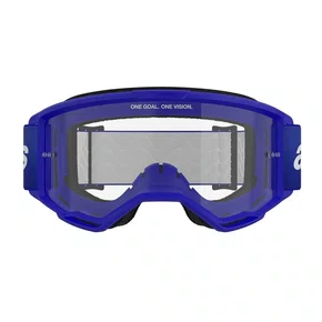 Oculos Motocross Alpinestars Vision 3 Wordmark Azul