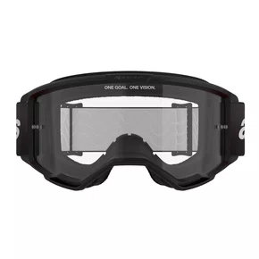 Oculos Motocross Alpinestars Vision 3 Wordmark Preto