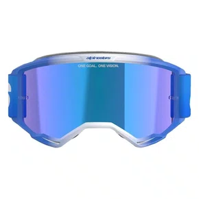 Oculos Motocross Alpinestars Vision 5 Blaze Lente Azul