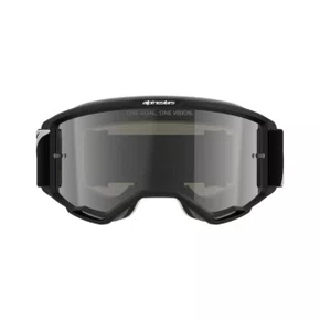 Oculos Motocross Alpinestars Vision 5 Corp Preto Lente Cristal