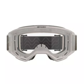 Oculos Motocross Alpinestars Vision 5 Hollow Cinza