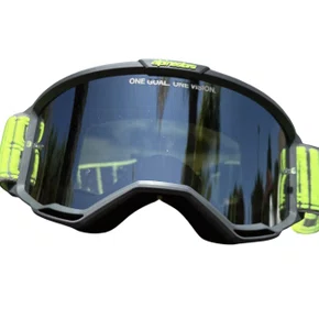 Oculos Motocross Alpinestars Vision 5 Hollow Lente Espelhada