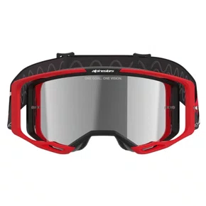Oculos Motocross Alpinestars Vision 8 Luar Lente Espelhada