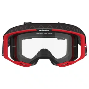 Oculos Motocross Alpinestars Vision 8 Luar Preto