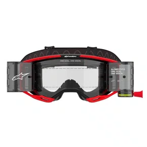 Oculos Motocross Alpinestars Vision 8 Luar Roll Off
