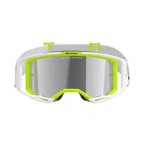 Oculos Motocross Alpinestars Vision 8 Wordmark Espelhado