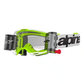 Oculos Motocross Alpinestars Vision 8 Wordmark Roll Off