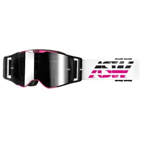 Óculos Motocross Asw A3 Triple Rosa Feminino Off Road