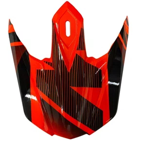 Pala Capacete Asw Image Omega Imp 17 Laranja Preto