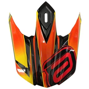 Pala Capacete Asw Image Vision St Vermelho