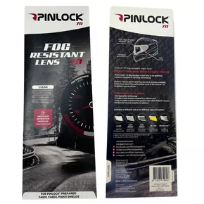 Pinlock Capacete Racer1 Rc1 Original