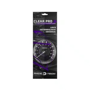 Pinlock Lente Universal Antiembaçante Race Tech Clear Pro