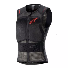 Protetor Alpinestars Nucleon Flex Pro Vest Transp Smoke Verm