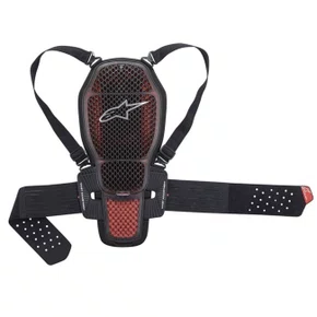 Protetor De Coluna Alpinestars Nucleon Kr 1 Cell Preto Verm