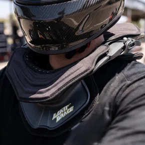 Protetor De Pescoço Cervical Kart Leatt Preto