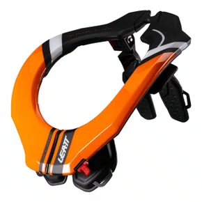 Protetor De Pescoço Cervical Leatt Brace 3.5 Laranja
