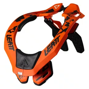 Protetor De Pescoço Cervical Leatt Brace 4.5 Laranja