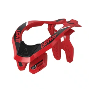 Protetor De Pescoço Cervical Leatt Brace 4.5 Vermelho