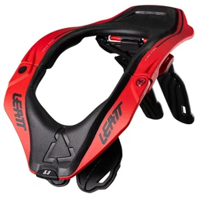 Protetor De Pescoço Cervical Leatt Brace 5.5 Vermelho