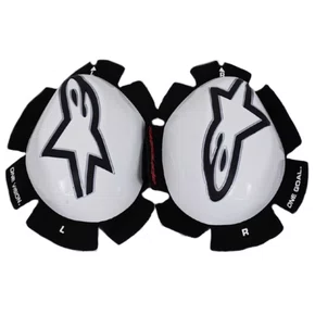 Raspador Slider Macacão Alpinestars GP Tech Branco Preto Original