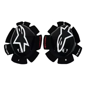 Raspador Slider Macacão Alpinestars GP Tech Preto Branco Original