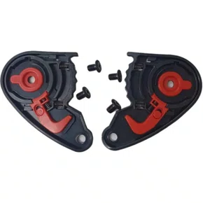 Reparo Kit Suporte Viseira Capacete Norisk Supra 5 Estagios