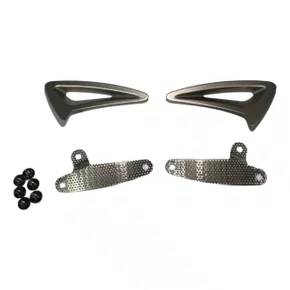 Saida Ar Capacete Norisk Ff302 Cromado