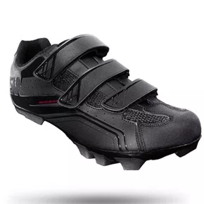 Sapatilha Ciclismo Bike Asw Fury Preta