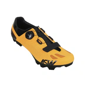 Sapatilha Ciclismo Bike Asw Ruby Mtb Laranja