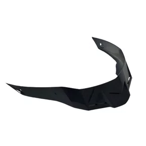 Spoiler Capacete Racer1 Rc1 Cinza Icone Nava