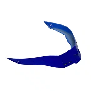 Spoiler Capacete Racer1 Rc1 Icone Nava Azul 286