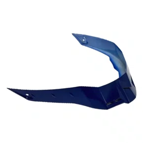 Spoiler Capacete Racer1 Rc1 Octane Azul 294
