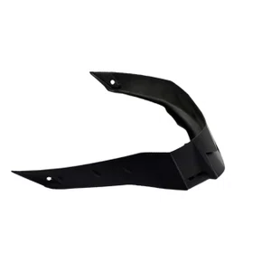 Spoiler Capacete Racer1 Rc1 Preto Fosco