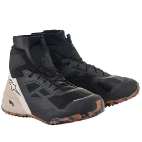 Tênis Alpinestars CR 1 Preto Marrom Bege
